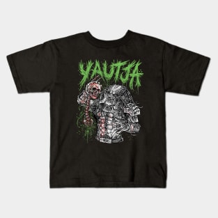 Trophy Kill Green Kids T-Shirt